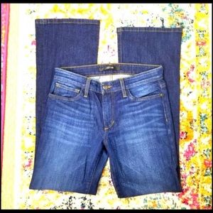 Joes boot cut jeans petite